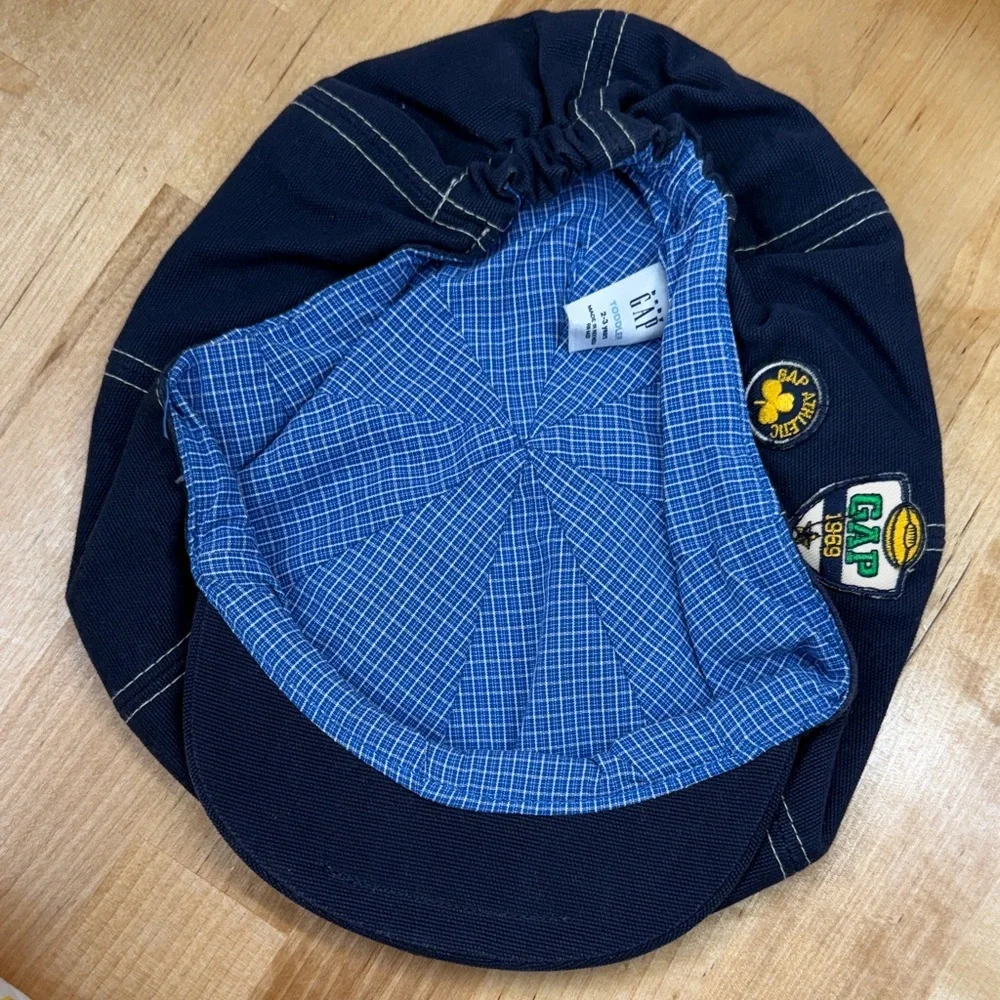 Toddler Vintage GAP Scally Cap Size 2-3Y
